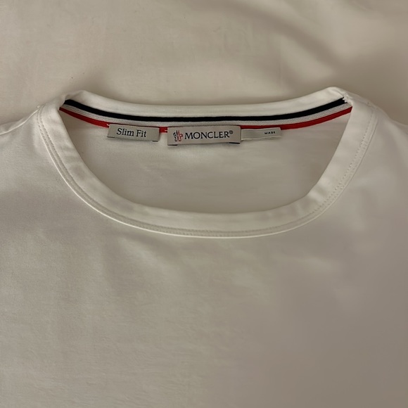 Moncler Maglia Off White T Shirt Small - Picture 5 of 8